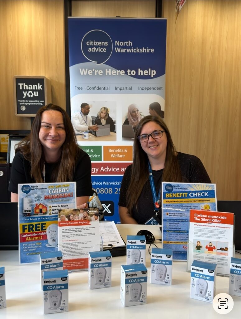 North Warwickshire Citizens Advice launches new 'Centre for Warmth' to help the community with rising energy costs