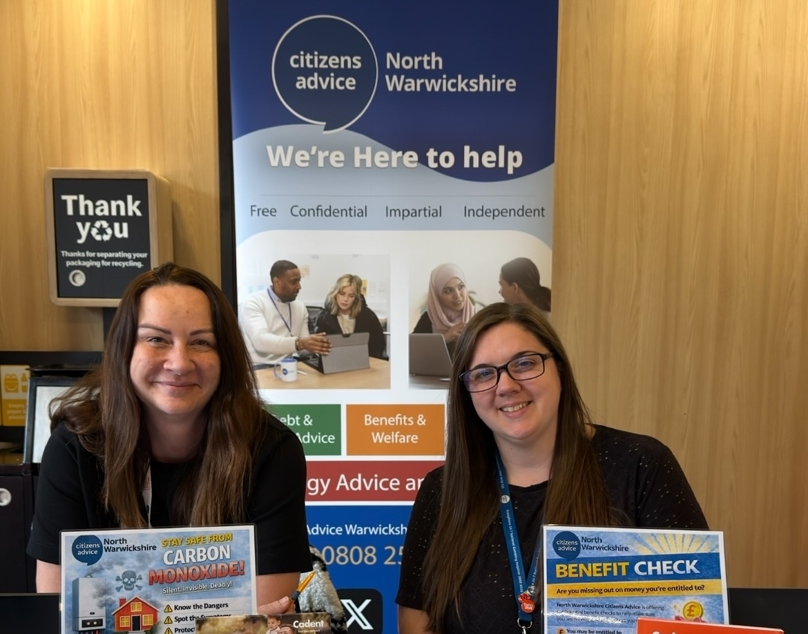North Warwickshire Citizens Advice launches new 'Centre for Warmth' to help the community with rising energy costs